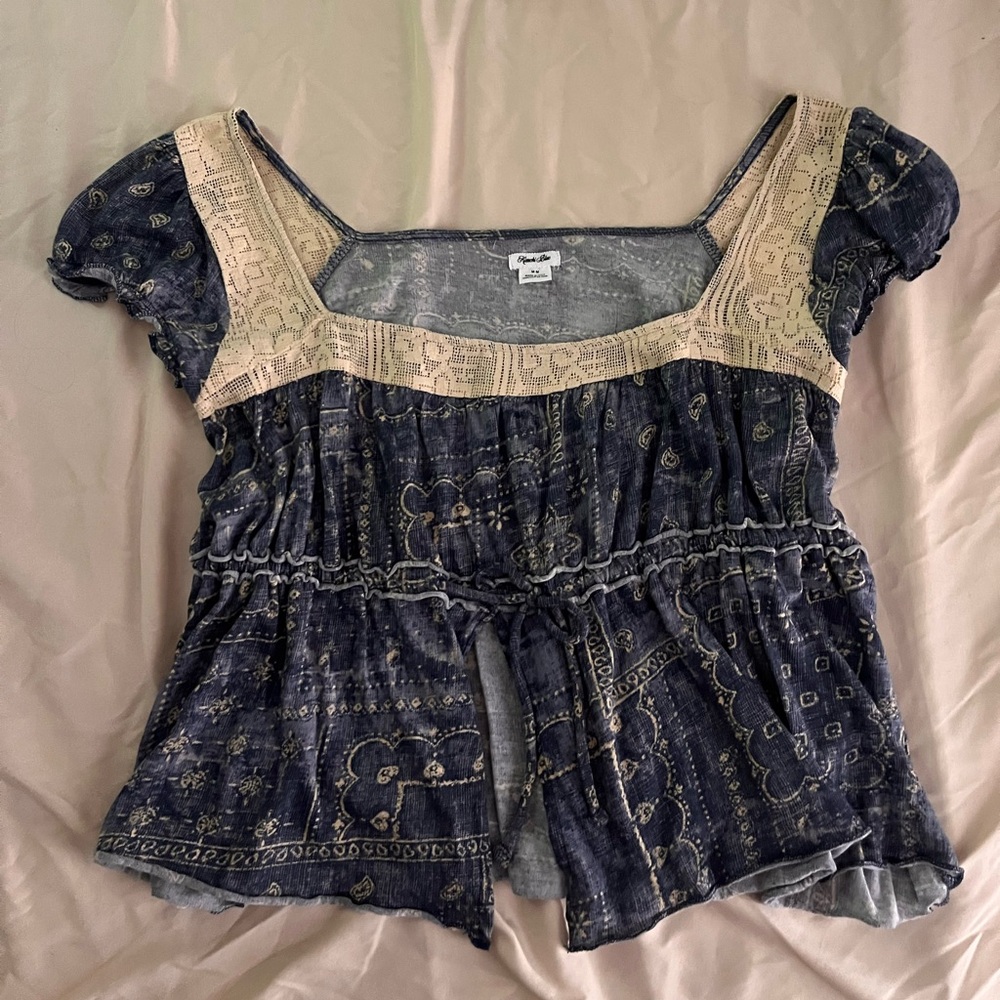 Kimchi Blue/UO Boho Blouse